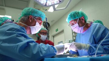 Primer trasplante de ri&ntilde;&oacute;n de Europa con una cirug&iacute;a rob&oacute;tica de una sola incisi&oacute;n