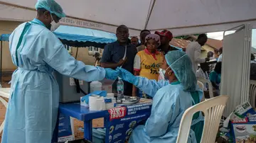 Los niños, las principales víctimas del ébola en República Democrática del Congo Los niños, las principales víctimas del ébola en República Democrática del Congo