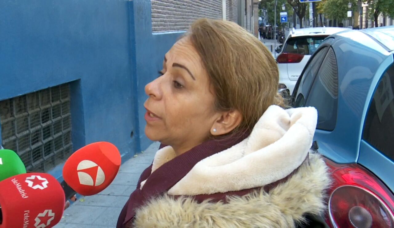 Madres colegio agresor