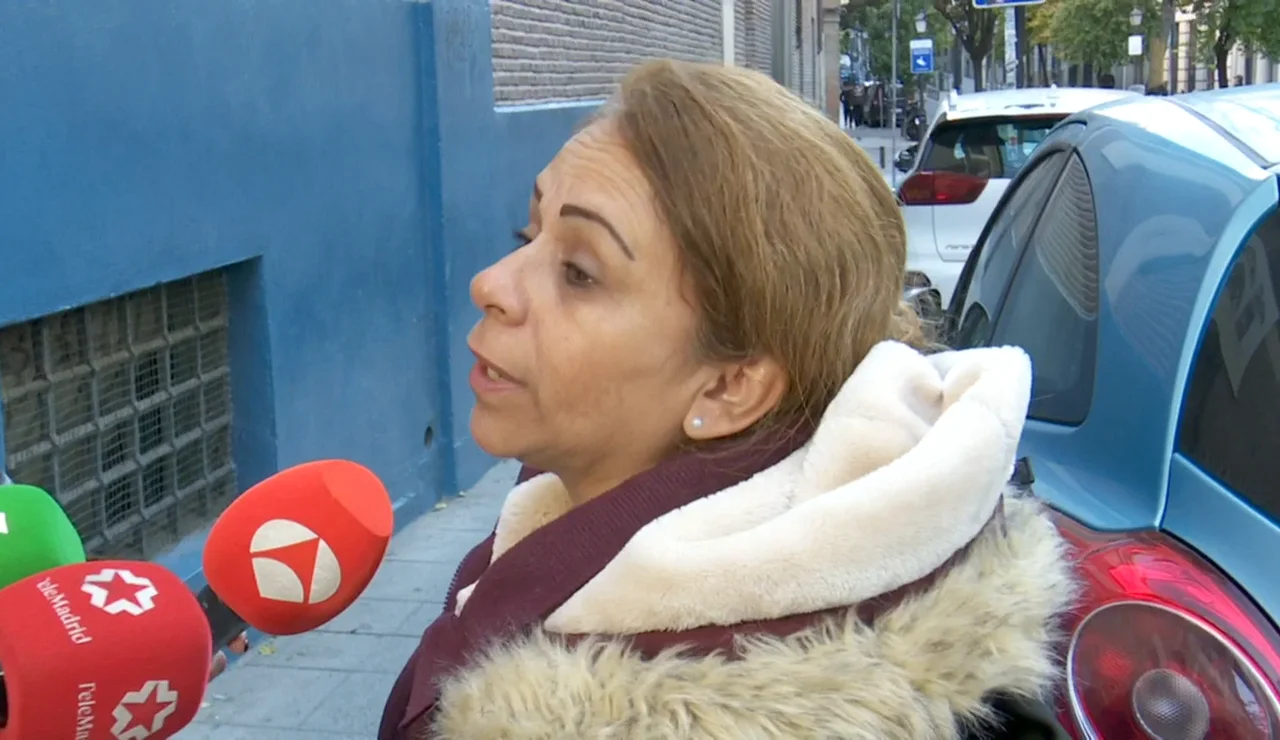 Madres colegio agresor