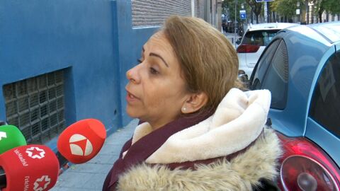 Madres colegio agresor