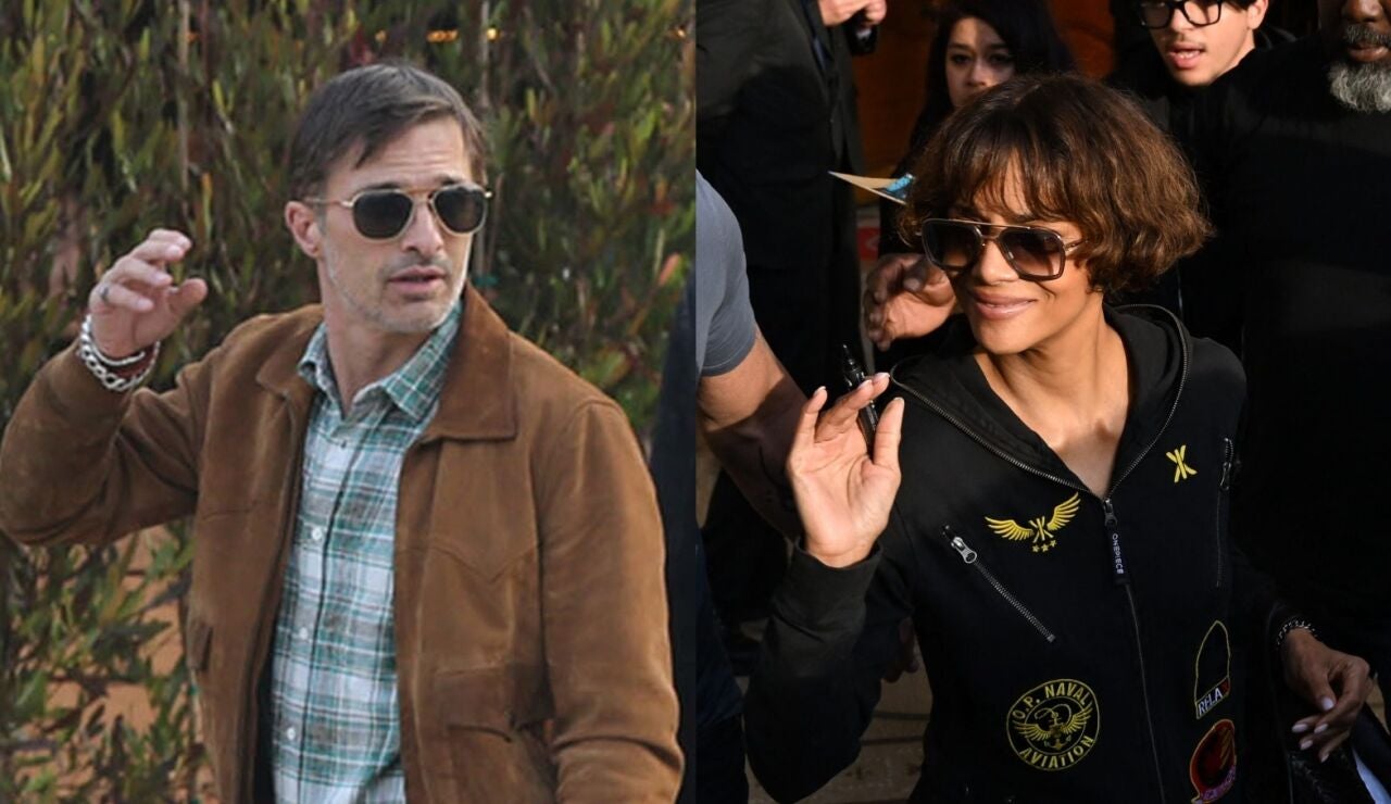 Olivier Martinez y Halle Berry