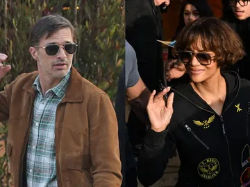 Olivier Martinez y Halle Berry Olivier Martinez y Halle Berry