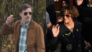 Olivier Martinez y Halle Berry Olivier Martinez y Halle Berry