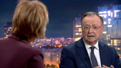 Juan Jesús Vivas, sobre la situación actual de Ceuta: "Hay un riesgo de que la falta de normalidad se convierta en la nueva normalidad" Juan Jesús Vivas, sobre la situación actual de Ceuta: "Hay un riesgo de que la falta de normalidad se convierta en la nueva normalidad"