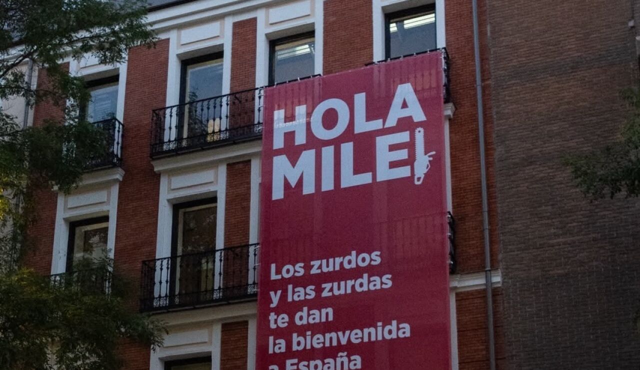 Sede del PSOE en Madrid