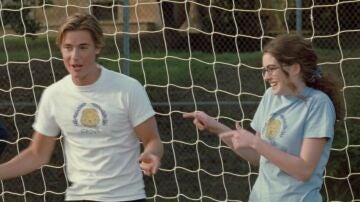 Erik von Detten y Anne Hathaway en Princesa por sorpresa