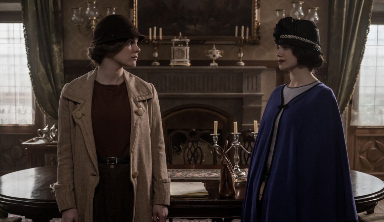 Esta noche, &uacute;ltimo cap&iacute;tulo de Las hijas de la criada: Catalina, Clara y Jaime se reencuentran y se enfrentan a la verdad