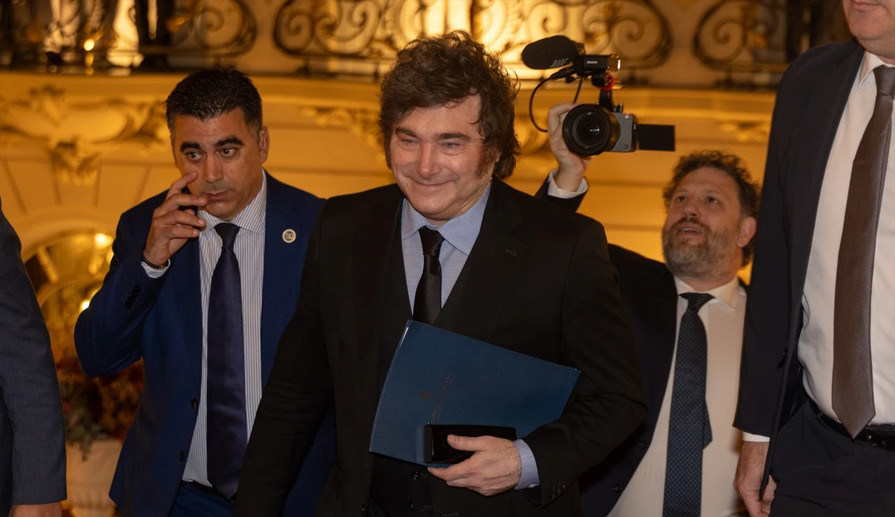 Javier Milei en España