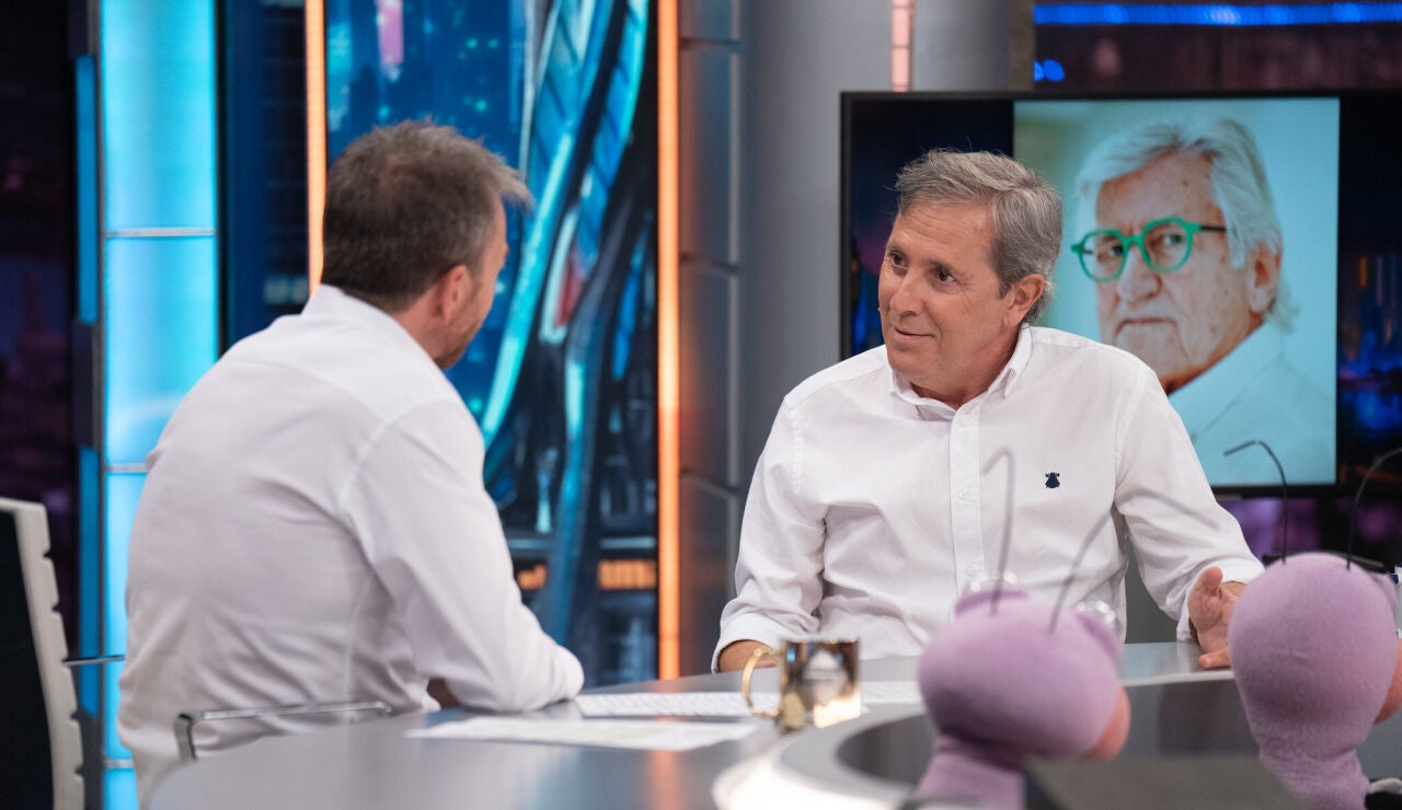 Paco Gonz&aacute;lez en El Hormiguero