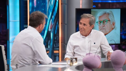 Paco Gonz&aacute;lez en El Hormiguero