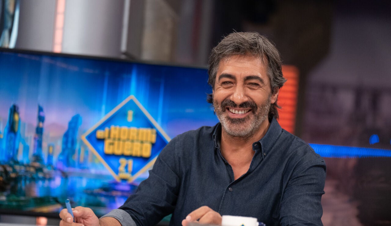 Juan del Val en El Hormiguero