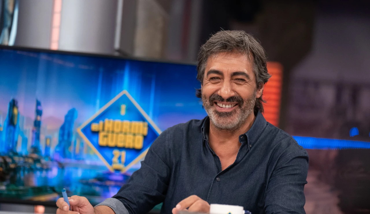 Juan del Val en El Hormiguero