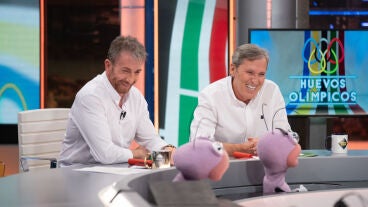 Paco Gonz&aacute;lez en El Hormiguero