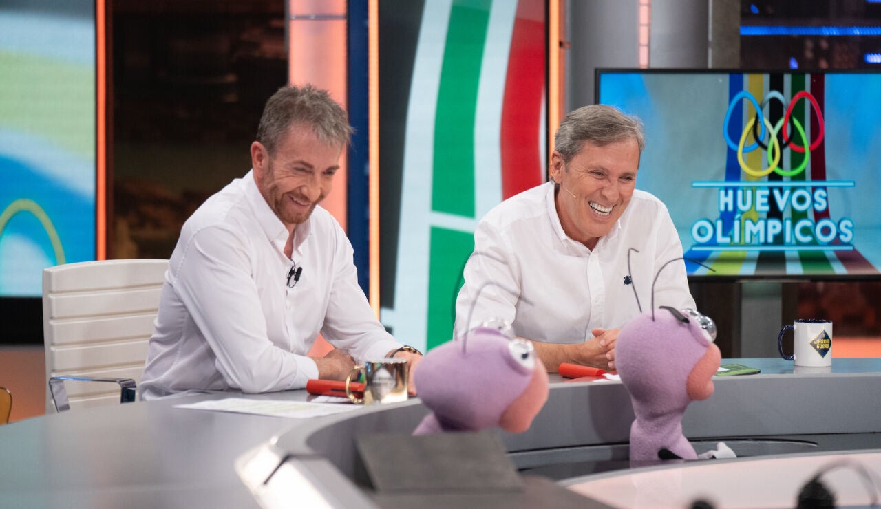 Paco Gonz&aacute;lez en El Hormiguero