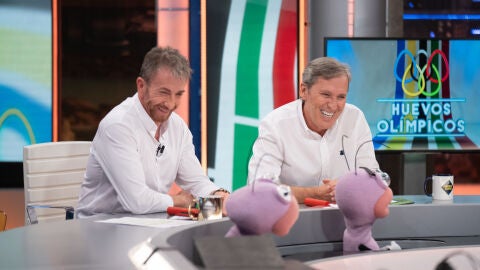 Paco Gonz&aacute;lez en El Hormiguero