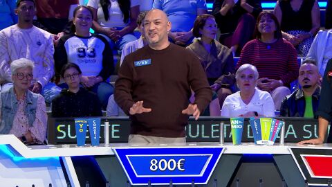 Iv&aacute;n estrena su marcador a lo grande: 800 euros y la ovaci&oacute;n del p&uacute;blico