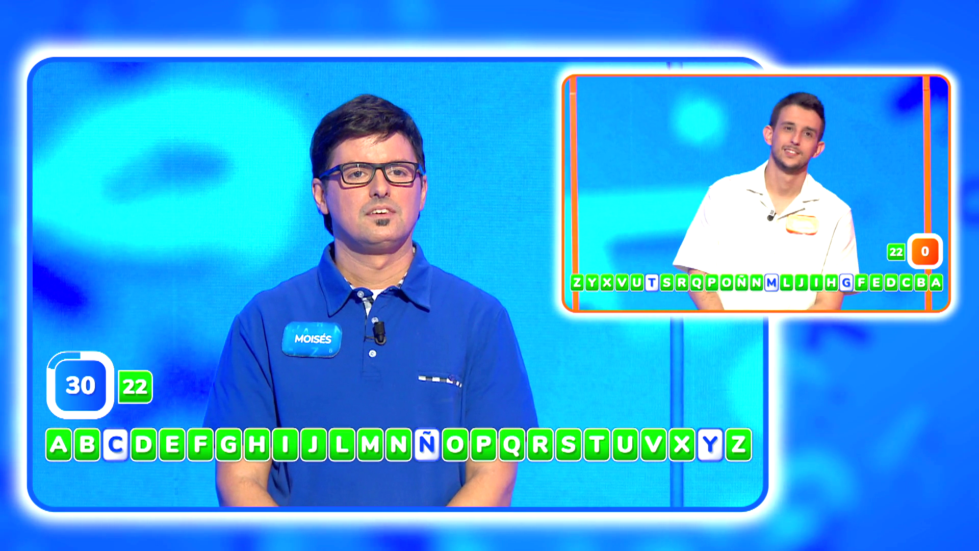 Moises pone suspense empate david alaz tiene opciones bote Moises pone suspense empate david alaz tiene opciones bote