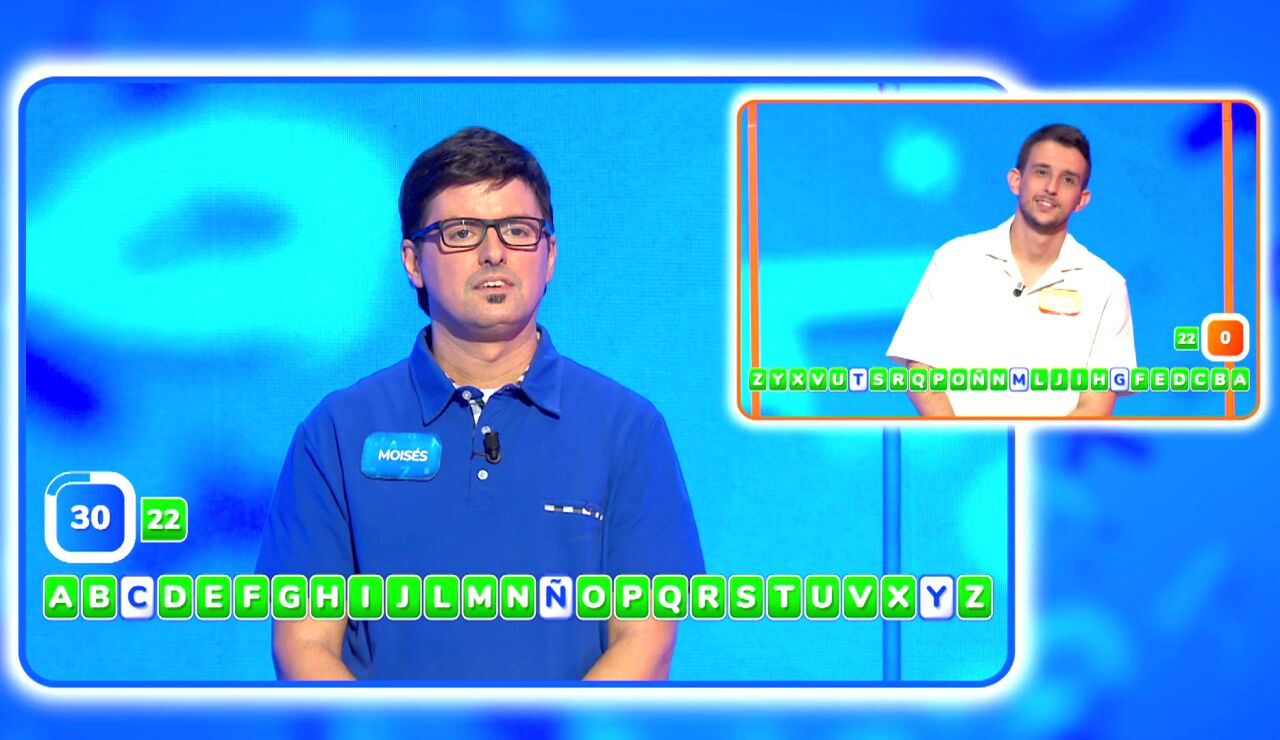 Mois&eacute;s pone suspense al empate a 22 con David en AlaZ: &iquest;tiene opciones de bote?