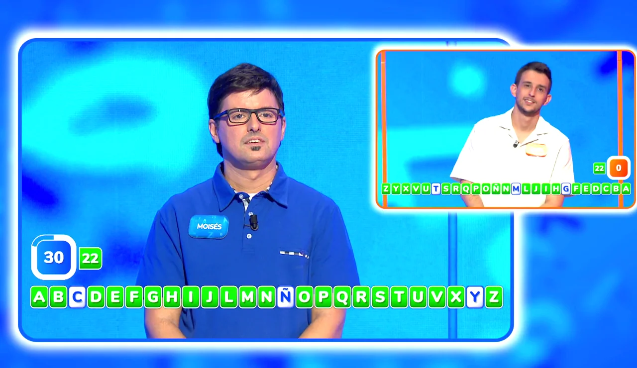 Moisés pone suspense al empate a 22 con David en AlaZ: ¿tiene opciones de bote?