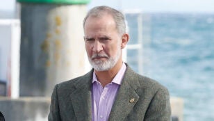 El rey Felipe en Llanes