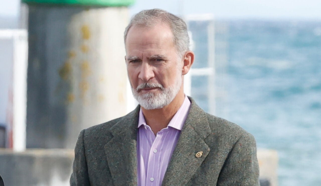 El rey Felipe en Llanes