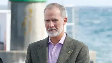 El rey Felipe en Llanes El rey Felipe en Llanes