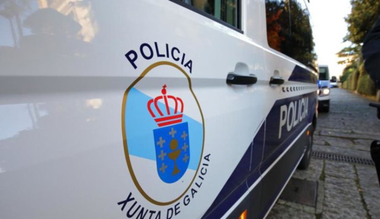Veh&iacute;culo de la Polic&iacute;a Auton&oacute;mica de Galicia