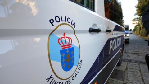 Veh&iacute;culo de la Polic&iacute;a Auton&oacute;mica de Galicia