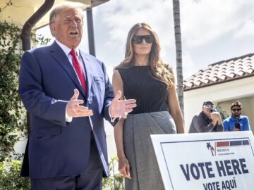 Donald Trump y Melania