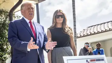 Donald Trump y Melania Donald Trump y Melania