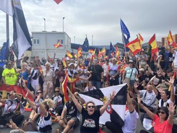 Imagen de archivo de una manifestaci&oacute;n en Ceuta