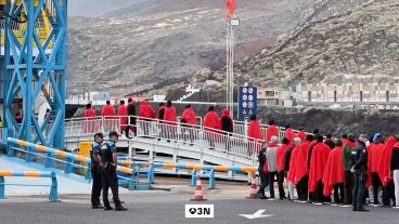 Canarias est&aacute; al l&iacute;mite tras un nuevo repunte migratorio