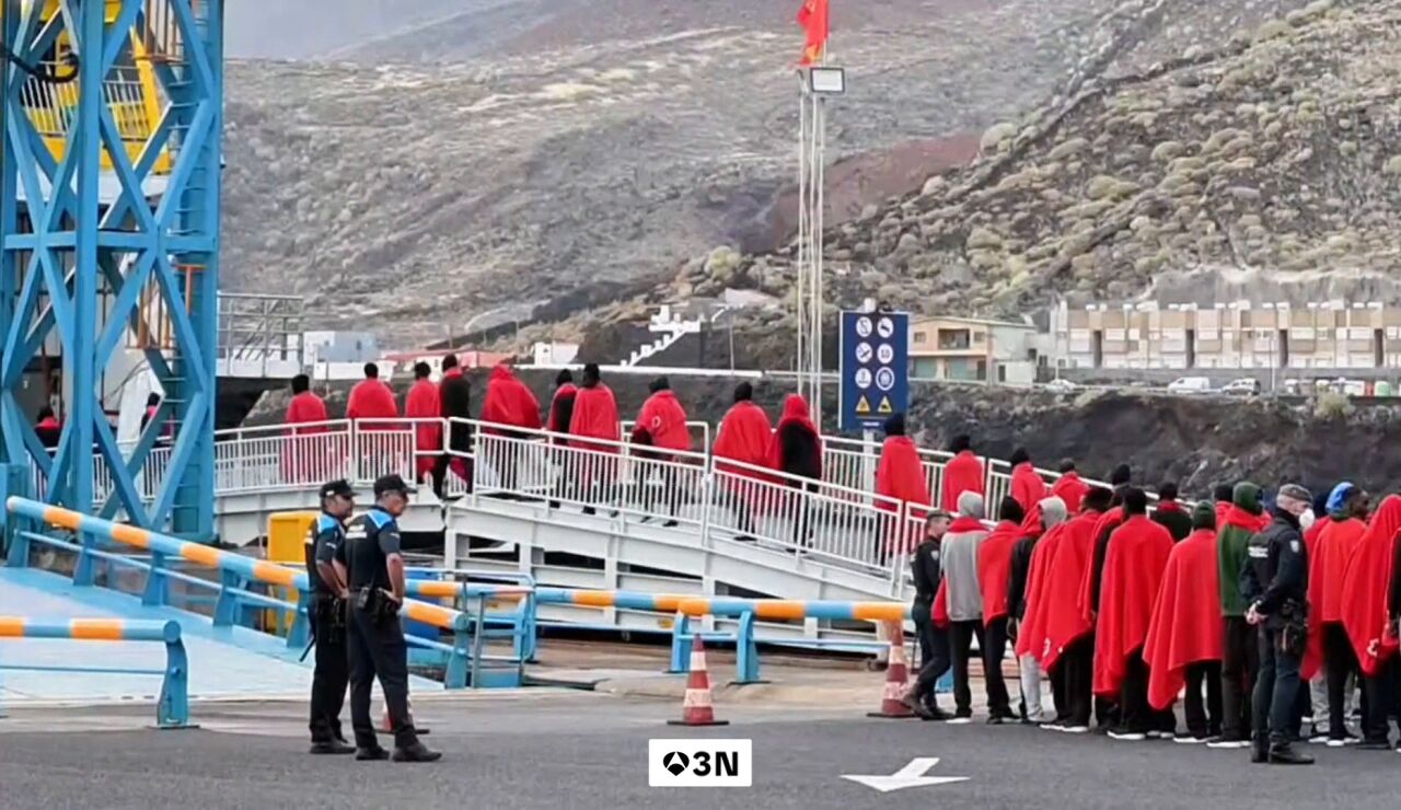 Canarias est&aacute; al l&iacute;mite tras un nuevo repunte migratorio