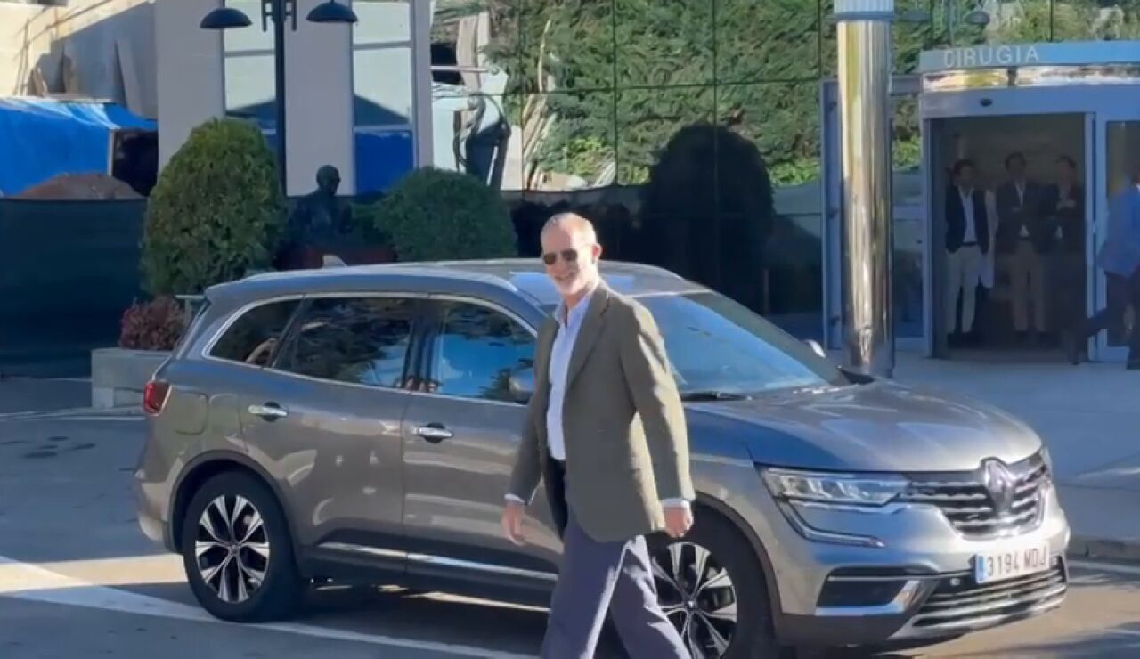 Felipe VI recibe el alta tras someterse a una operaci&oacute;n de cataratas en el ojo izquierdo en Oviedo