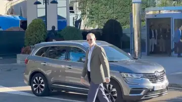 Felipe VI recibe el alta tras someterse a una operación de cataratas en el ojo izquierdo en Oviedo Felipe VI recibe el alta tras someterse a una operación de cataratas en el ojo izquierdo en Oviedo