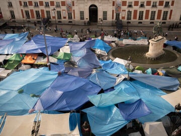 Acampada Puerta del Sol