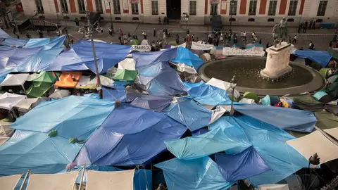Acampada Puerta del Sol Acampada Puerta del Sol