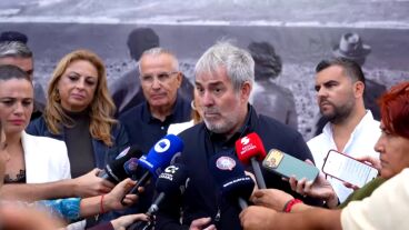 El presidente de Canarias, Fernando Clavijo