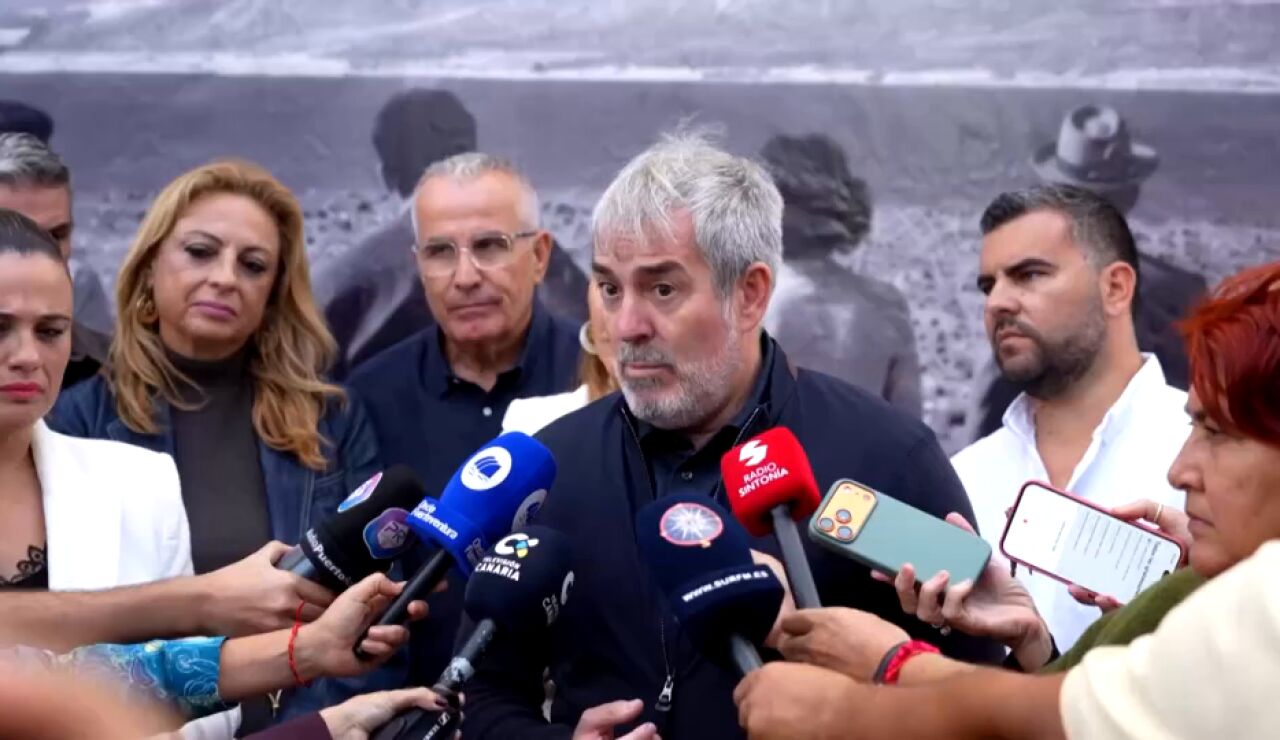 El presidente de Canarias, Fernando Clavijo