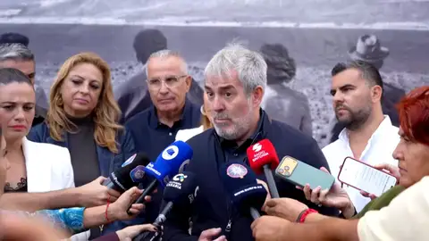 El presidente de Canarias, Fernando Clavijo El presidente de Canarias, Fernando Clavijo