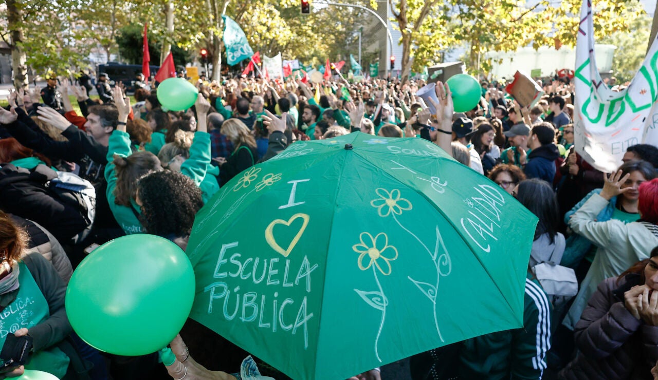 Huelga en la Educaci&oacute;n P&uacute;blica de la Comunidad de Madrid