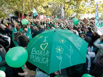 Huelga en la Educación Pública de la Comunidad de Madrid Huelga en la Educación Pública de la Comunidad de Madrid