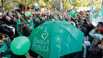 Huelga en la Educación Pública de la Comunidad de Madrid Huelga en la Educación Pública de la Comunidad de Madrid
