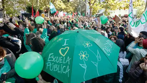 Huelga en la Educación Pública de la Comunidad de Madrid Huelga en la Educación Pública de la Comunidad de Madrid