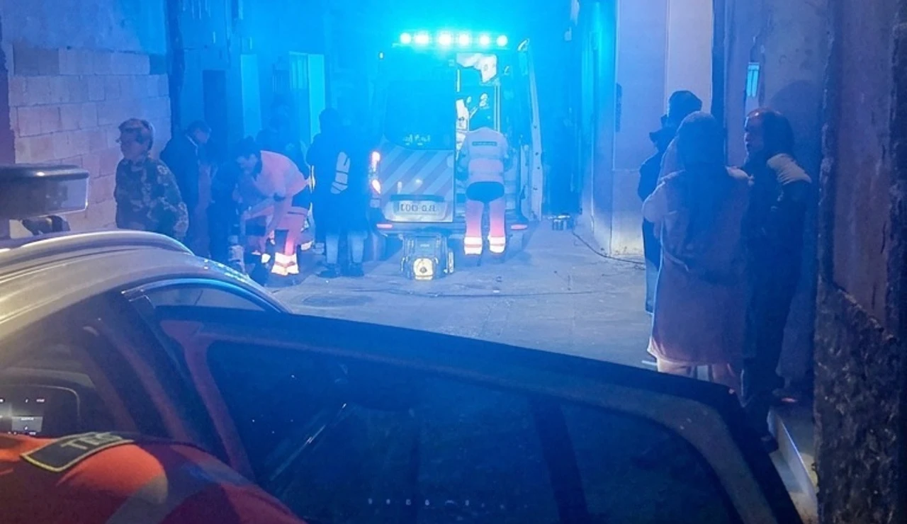 Rescate en Aldeanueva de Ebro