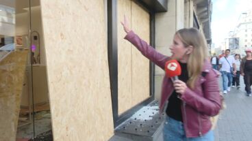 disturbios en barcelona