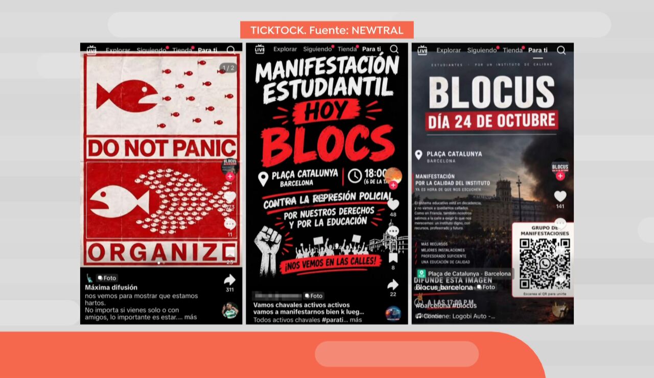 &iquest;Qui&eacute;n est&aacute; detr&aacute;s de los disturbios en Barcelona?
