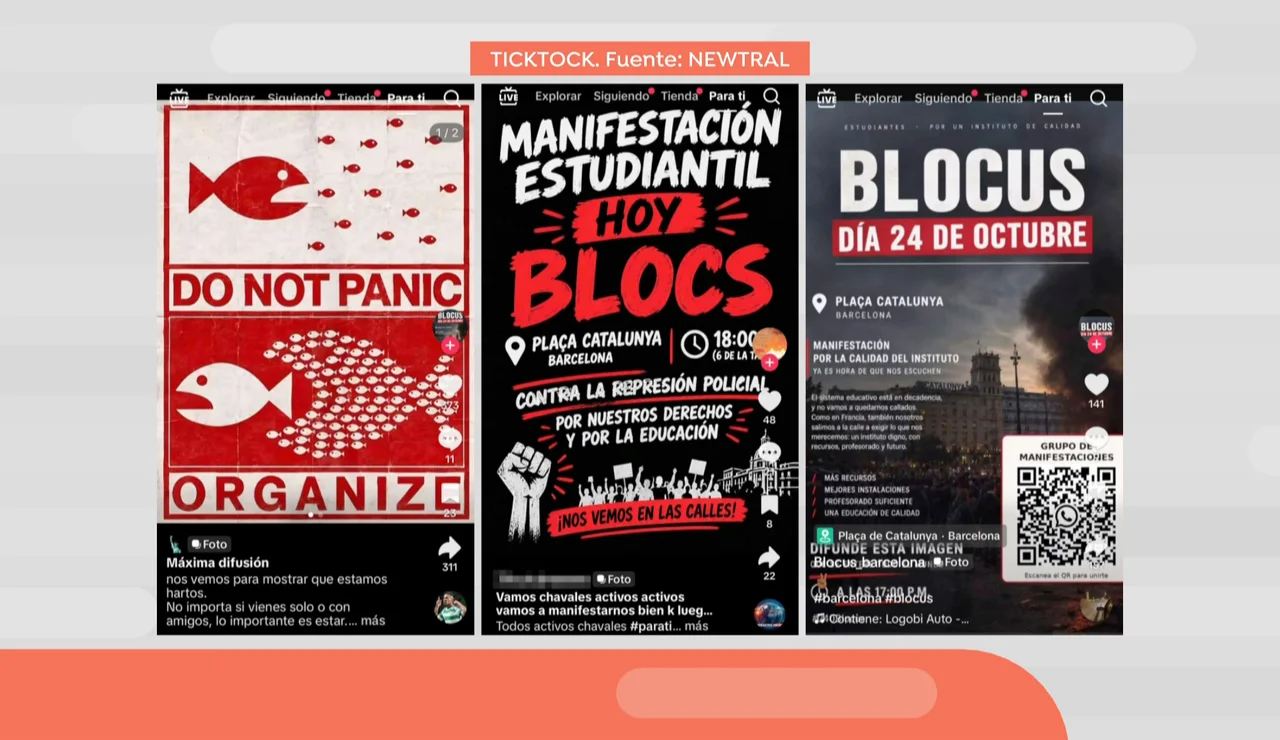 ¿Quién está detrás de los disturbios en Barcelona?