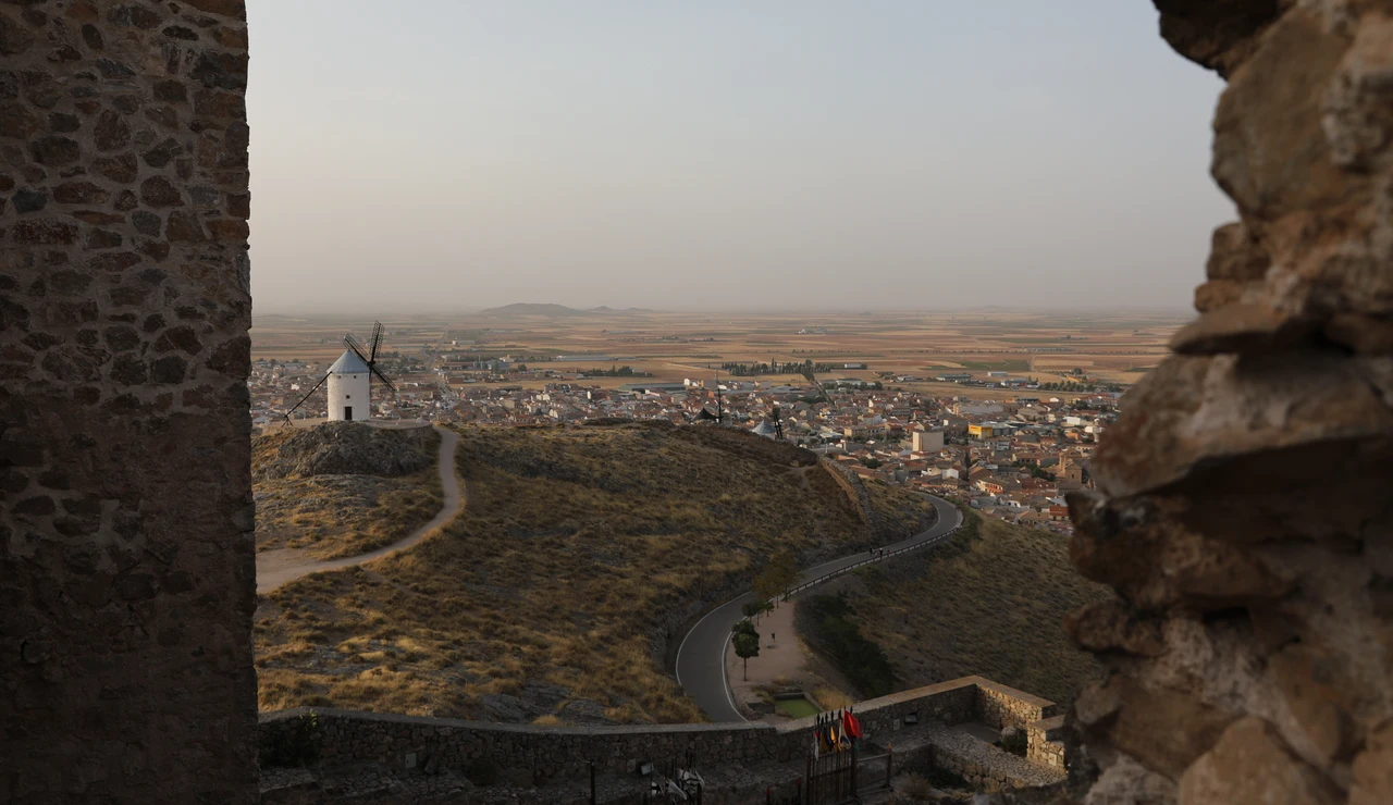 Panorámica de Consuegra